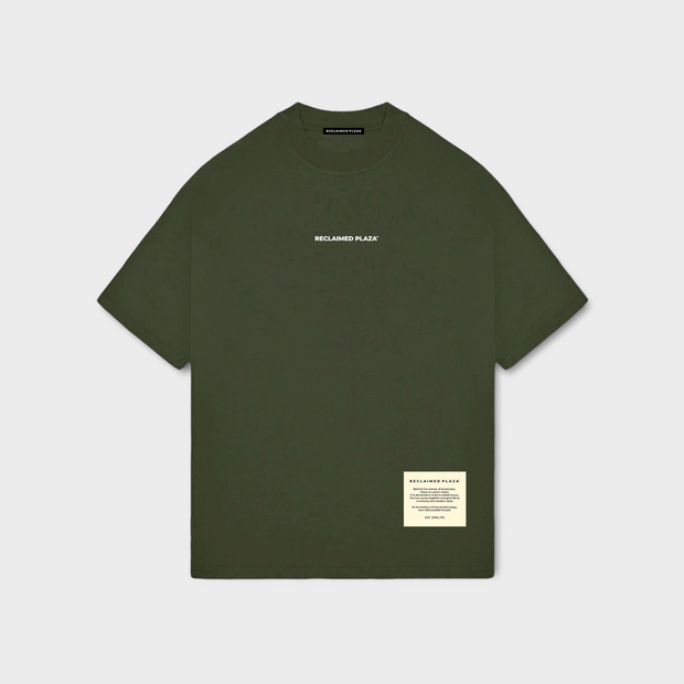 Essentials T-Shirt 2.0 Military Green