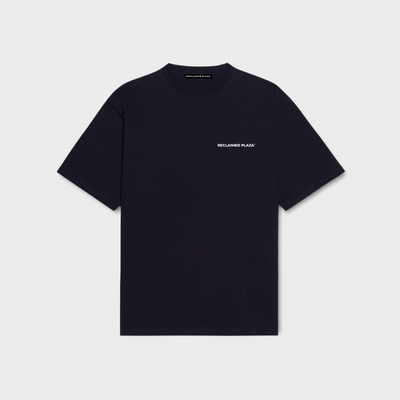 Minimal Logo T-Shirt Black