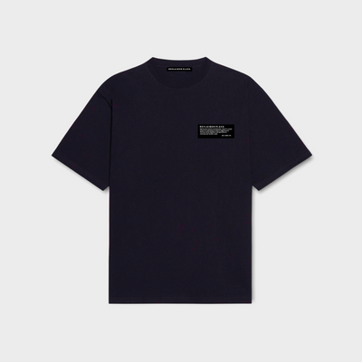 Patch Gommato T-Shirt Black