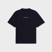Abstract Logo T-Shirt Black