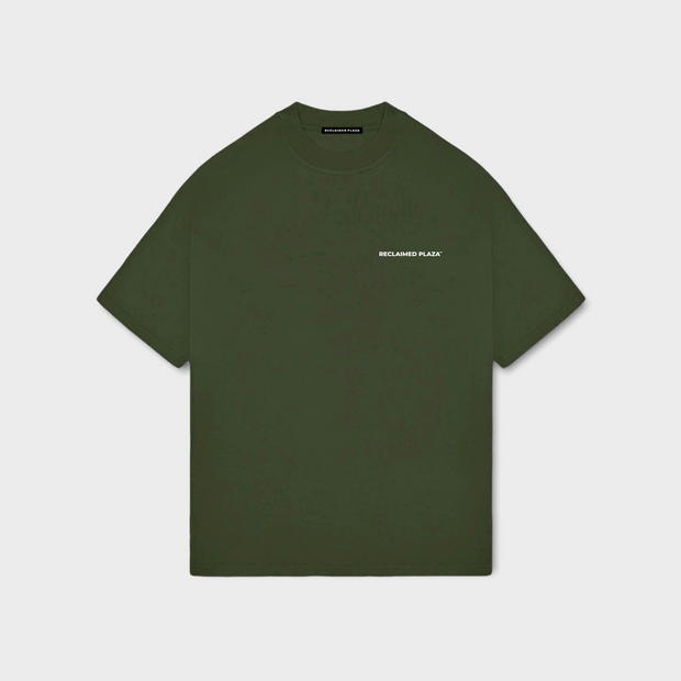 Minimal Logo T-Shirt Military Green