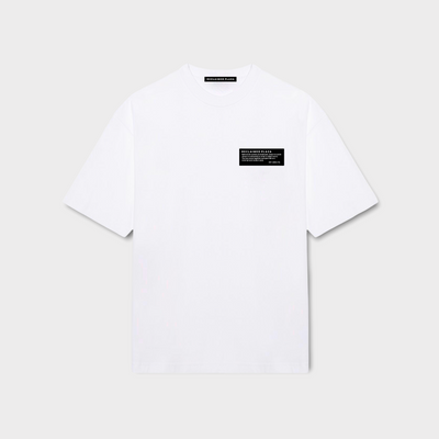Patch Gommato T-Shirt White