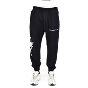 Embroidered Roses Sweatpants